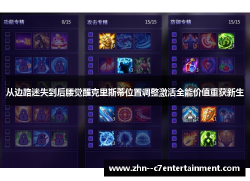 从边路迷失到后腰觉醒克里斯蒂位置调整激活全能价值重获新生 从边路迷失到后腰觉醒克里斯蒂位置调整激活全能价值重获新生
